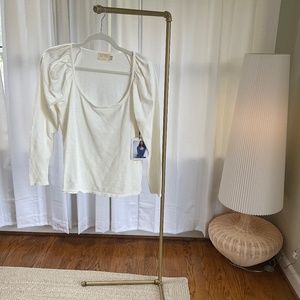 Nation ltd, small, off white